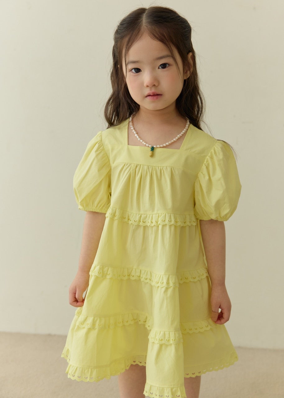 韓國童裝 26夏| DD13 Pure Dress (75-140cm)
