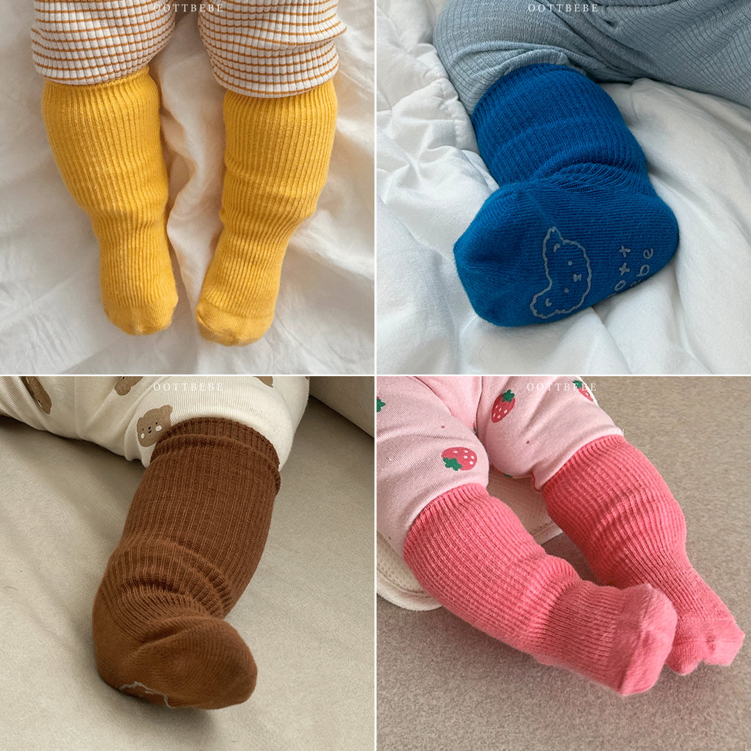 韓國童裝 | OT25108 Rainbow Socks Set