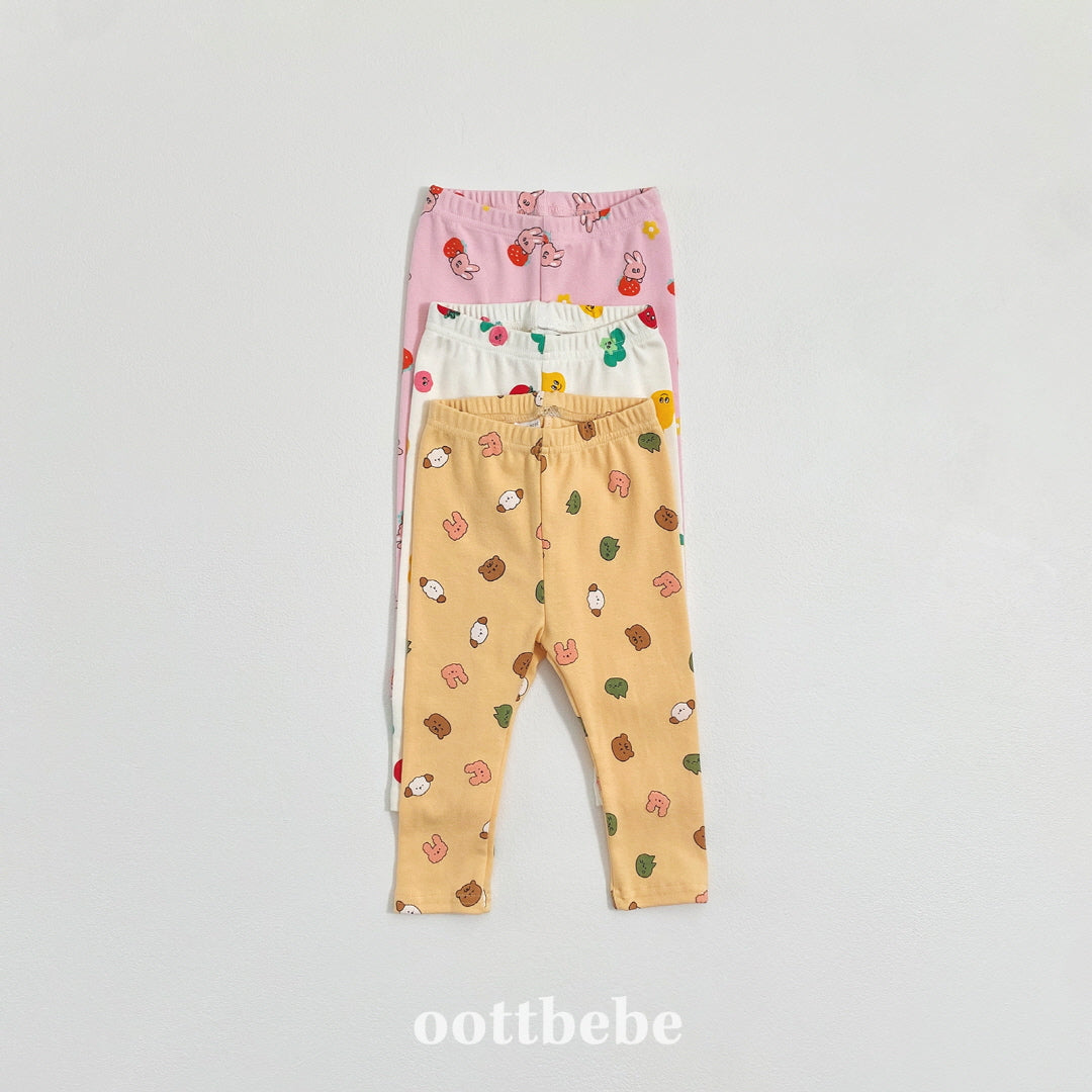 現貨▷ 韓國童裝 Oottbebe Yum Yum Top and Bottom Set