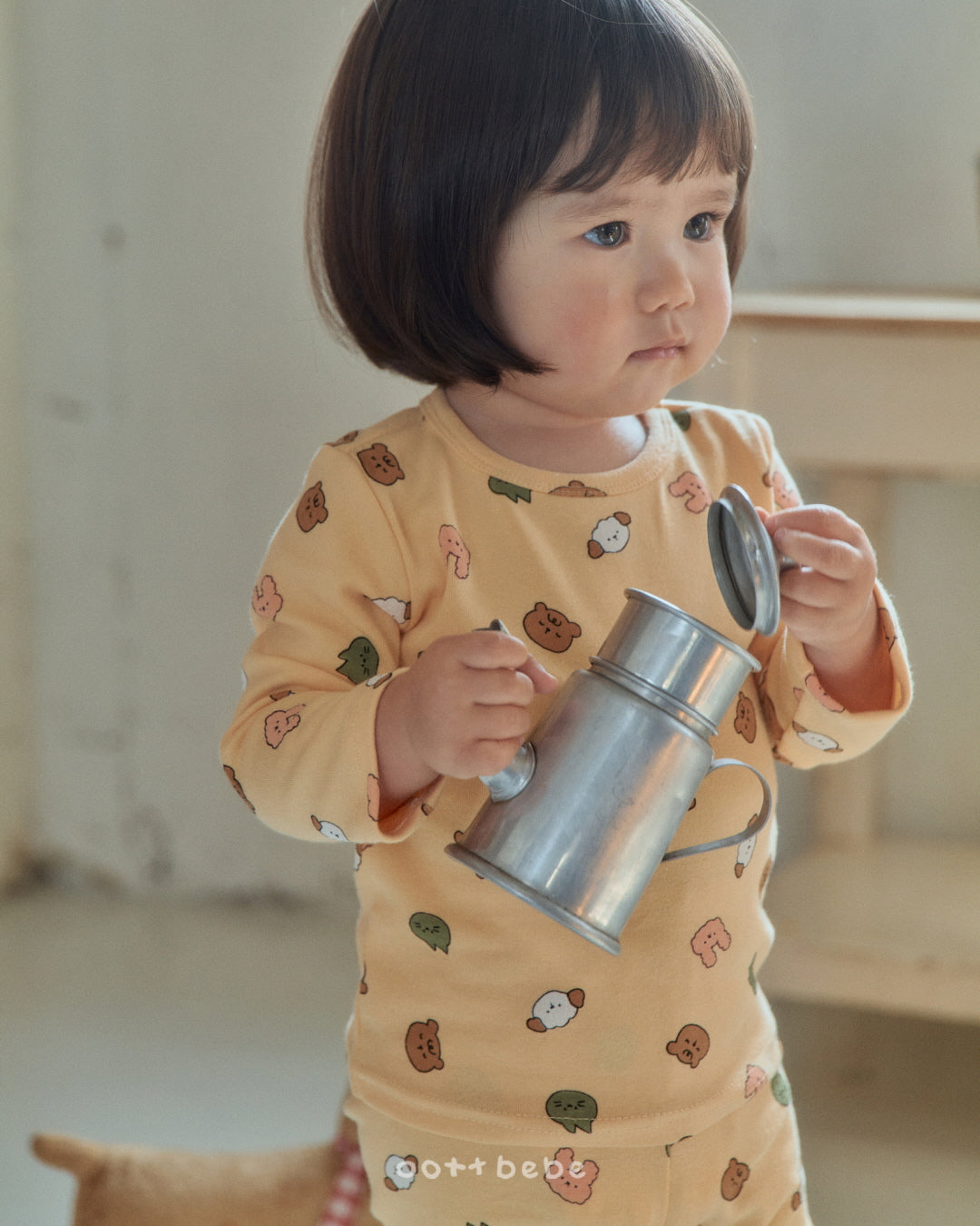 現貨▷ 韓國童裝 Oottbebe Yum Yum Top and Bottom Set