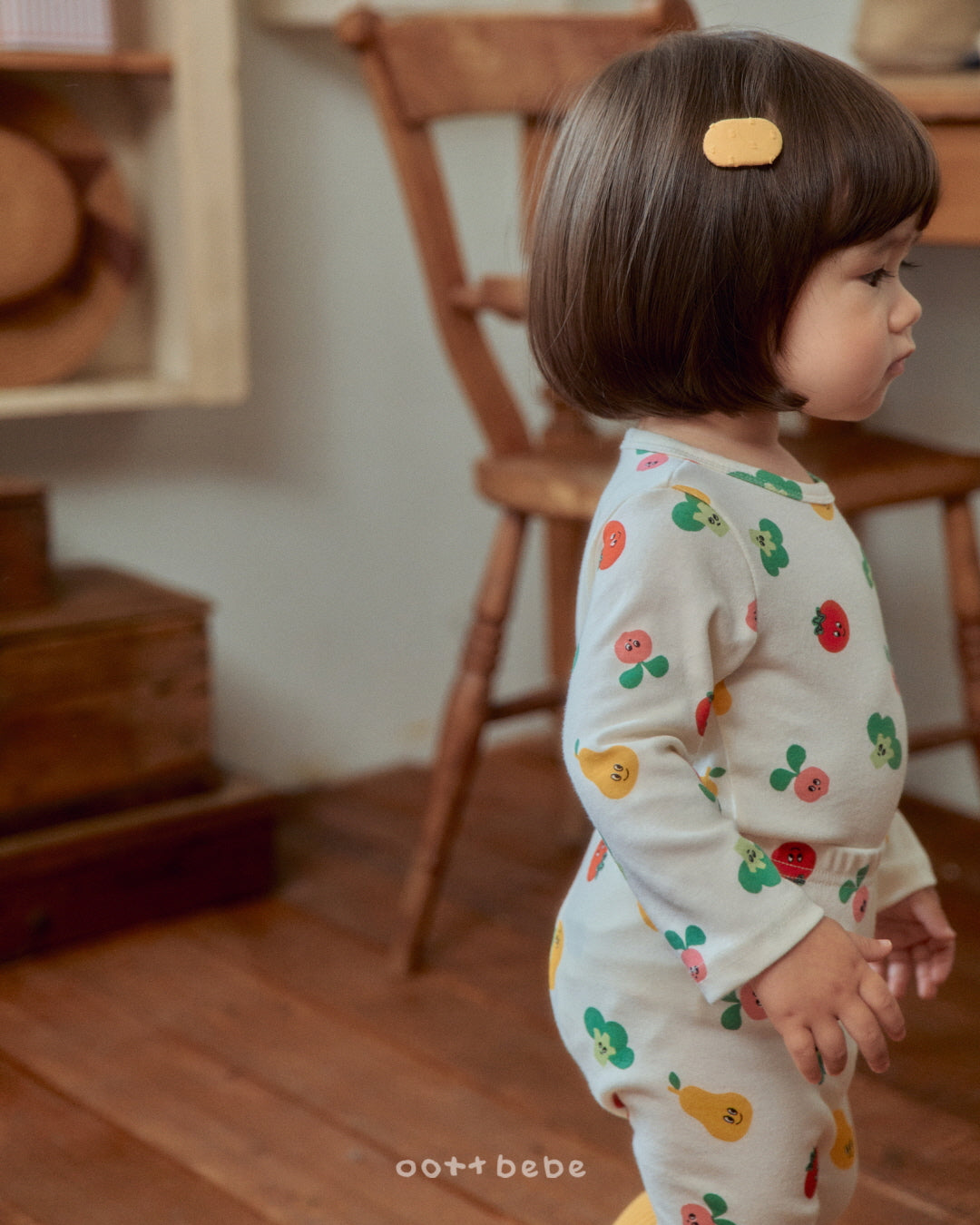 現貨▷ 韓國童裝 Oottbebe Yum Yum Top and Bottom Set