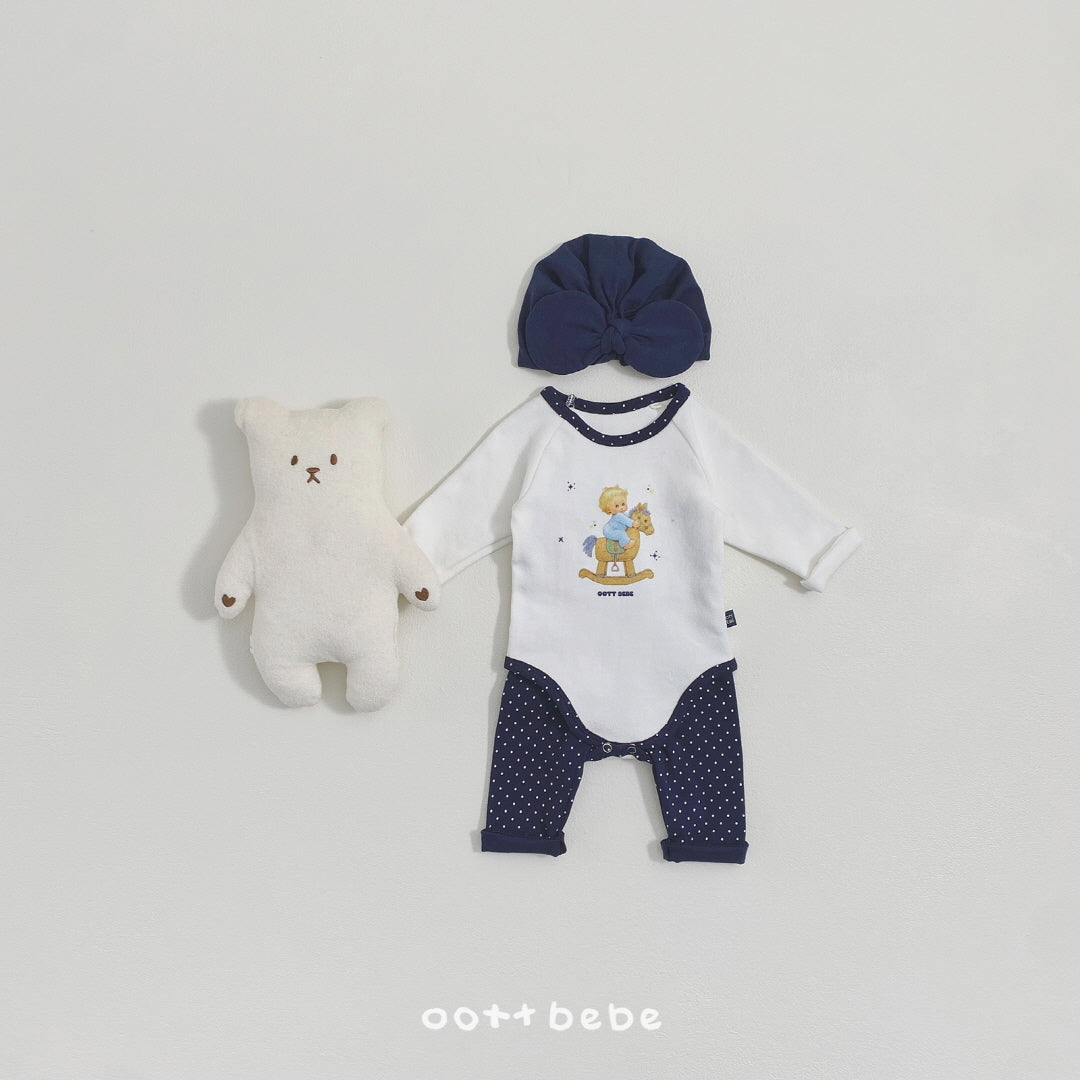 現貨▷ 韓國童裝 Oottbebe Fairy Tale Baby Suit + Legging Set
