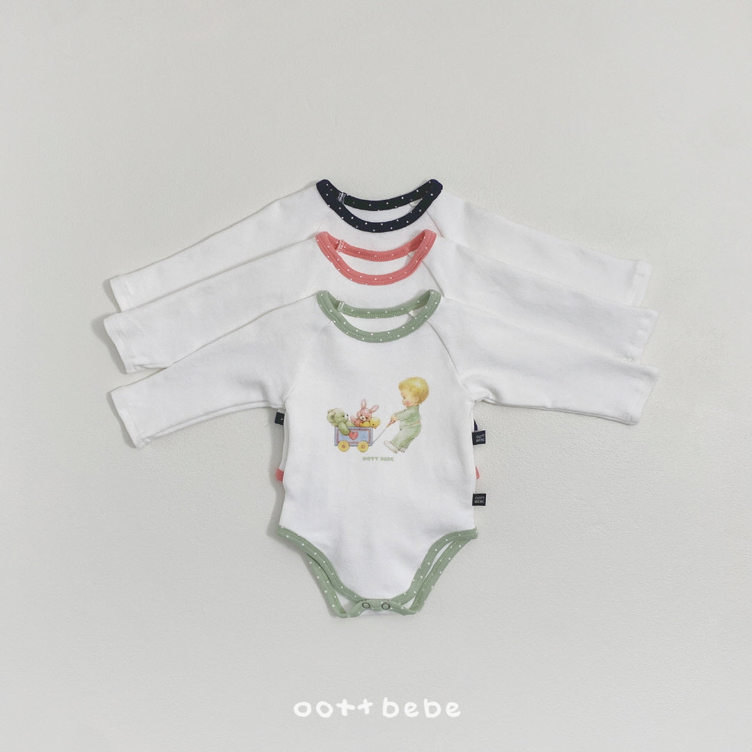 現貨▷ 韓國童裝 Oottbebe Fairy Tale Baby Suit + Legging Set