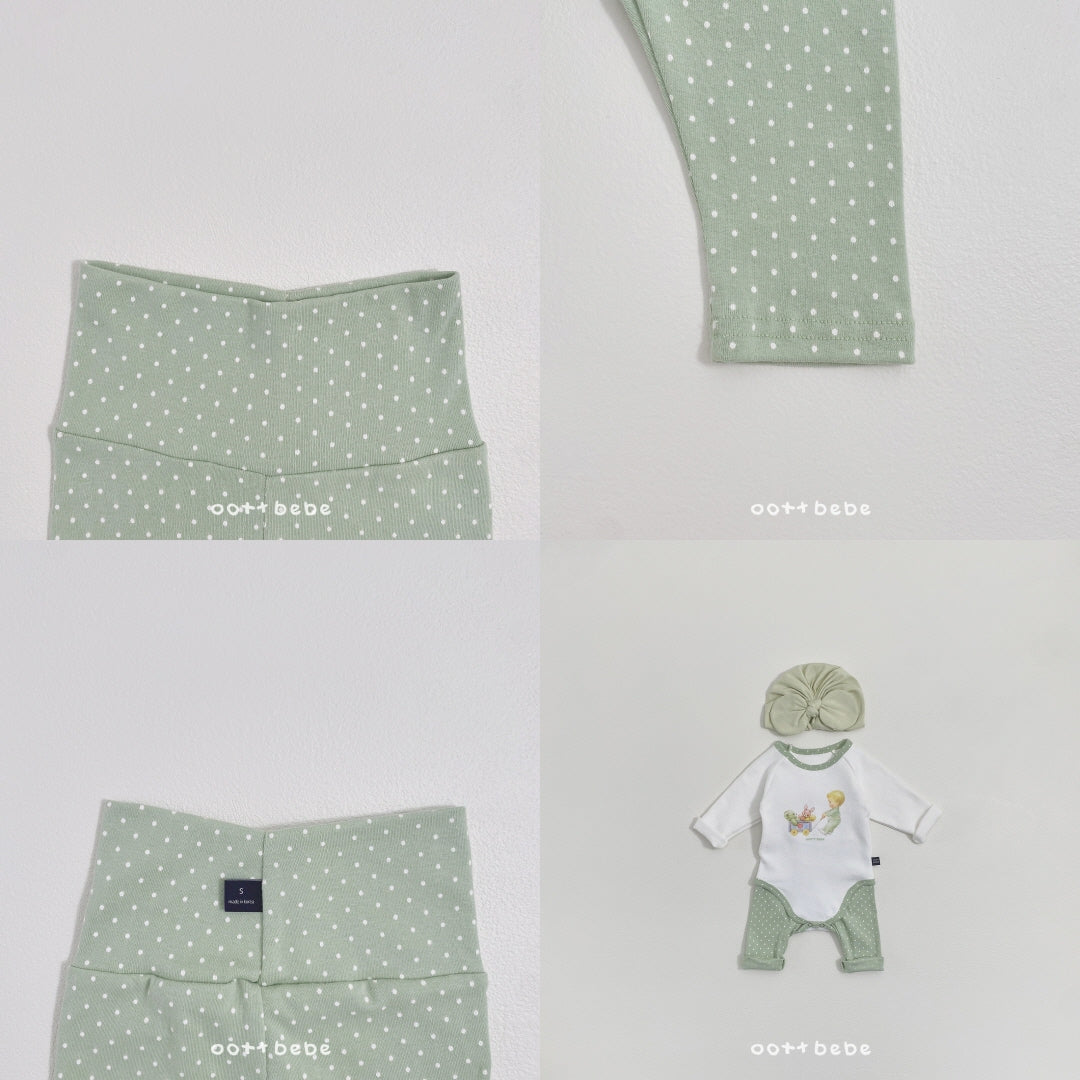 現貨▷ 韓國童裝 Oottbebe Fairy Tale Baby Suit + Legging Set