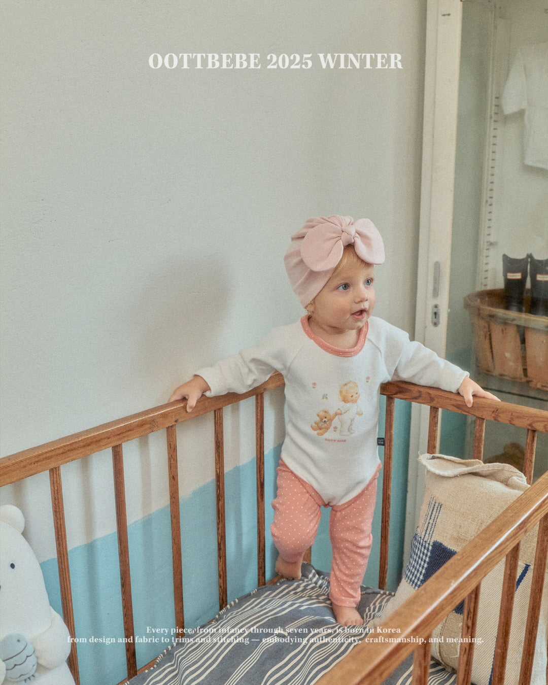 現貨▷ 韓國童裝 Oottbebe Fairy Tale Baby Suit + Legging Set