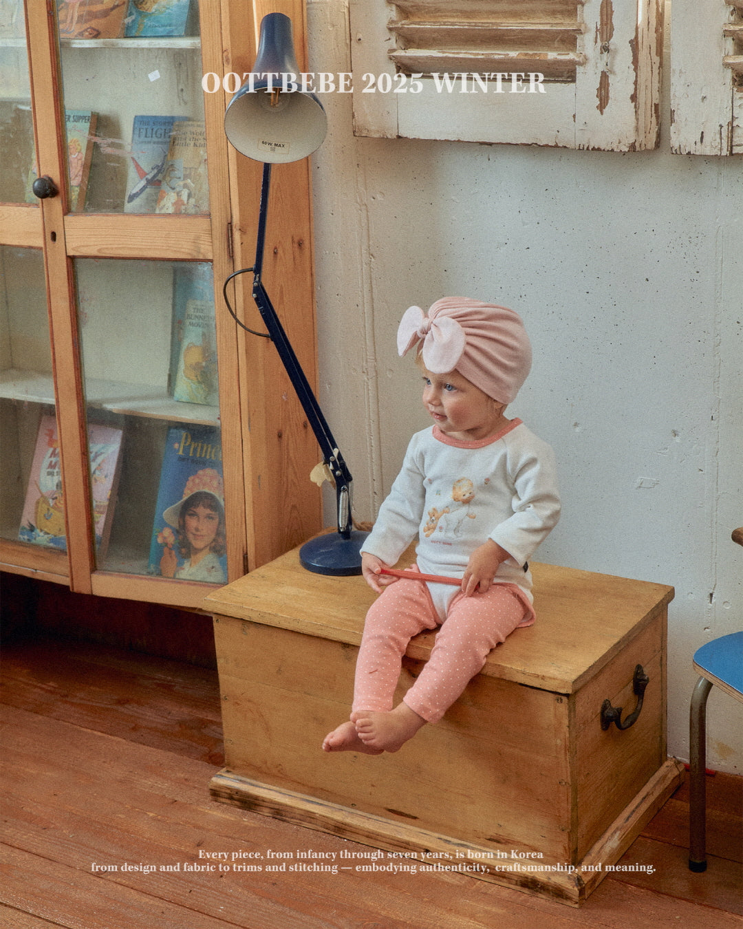 現貨▷ 韓國童裝 Oottbebe Fairy Tale Baby Suit + Legging Set