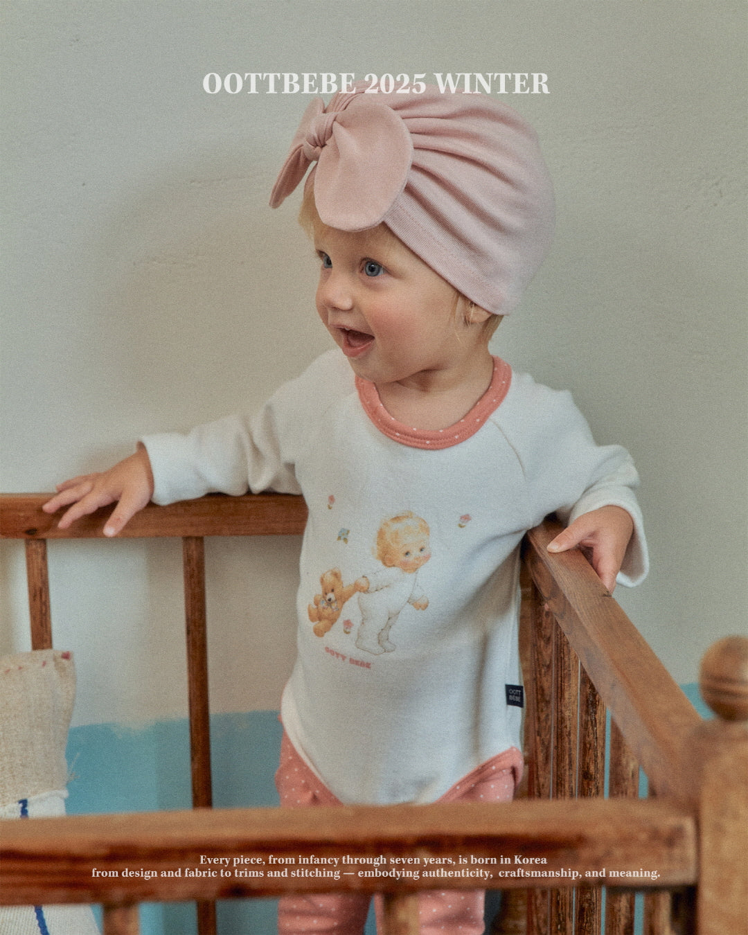 現貨▷ 韓國童裝 Oottbebe Fairy Tale Baby Suit + Legging Set