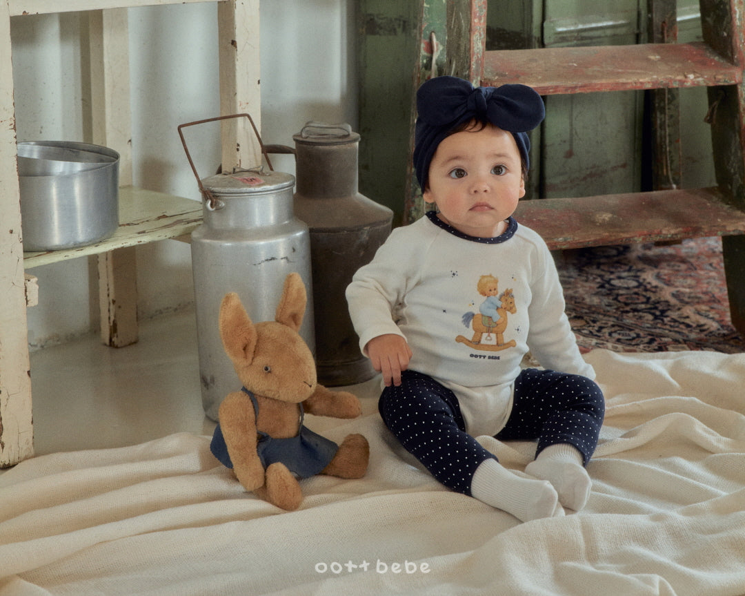 現貨▷ 韓國童裝 Oottbebe Fairy Tale Baby Suit + Legging Set