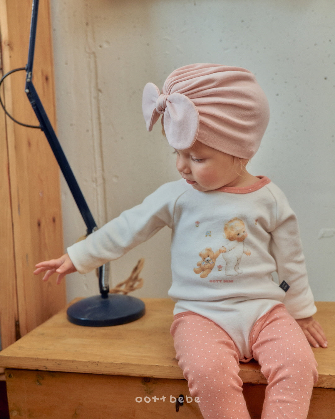 現貨▷ 韓國童裝 Oottbebe Fairy Tale Baby Suit + Legging Set