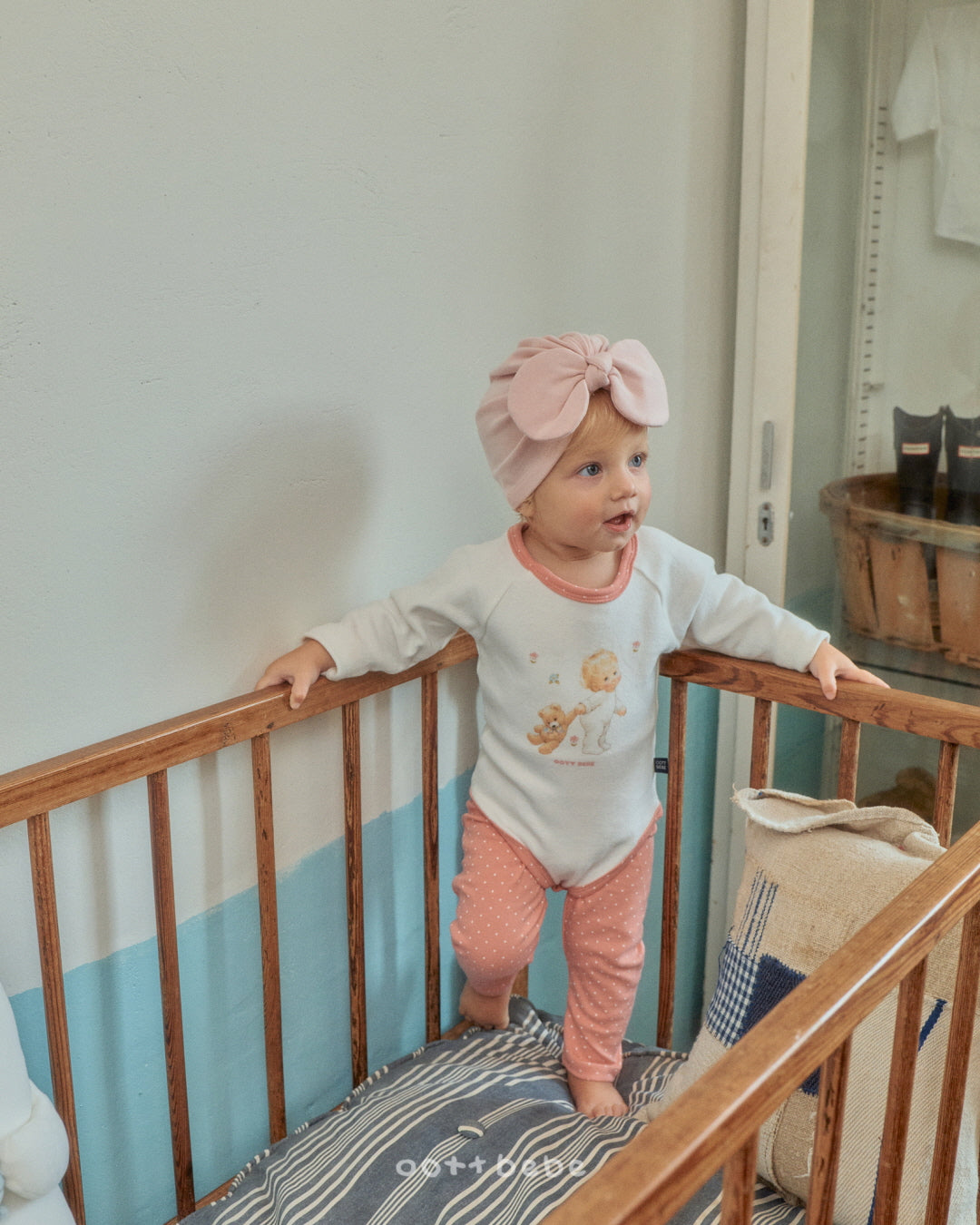 現貨▷ 韓國童裝 Oottbebe Fairy Tale Baby Suit + Legging Set