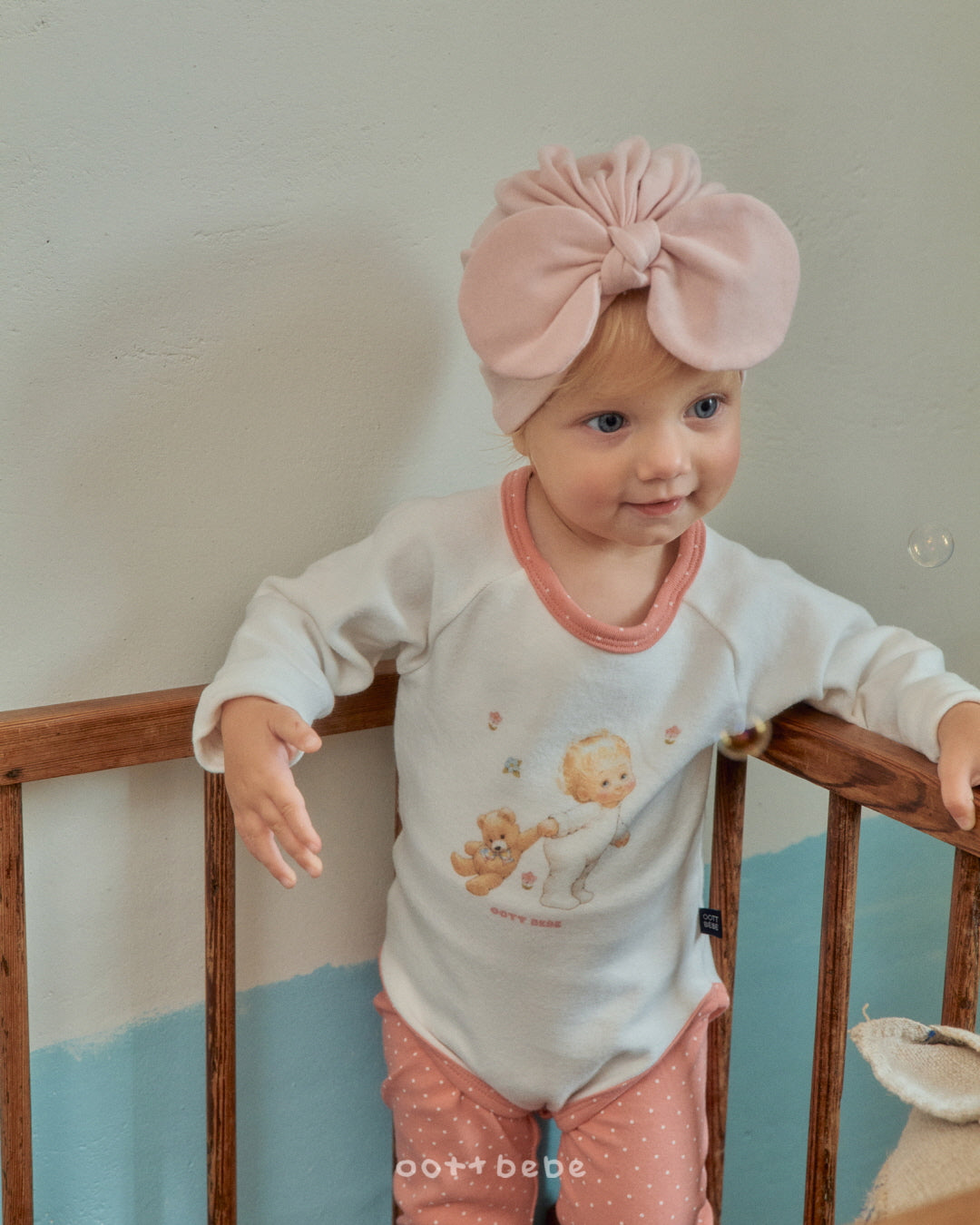 現貨▷ 韓國童裝 Oottbebe Fairy Tale Baby Suit + Legging Set