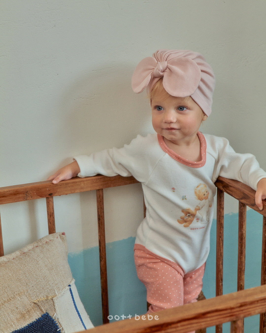 現貨▷ 韓國童裝 Oottbebe Fairy Tale Baby Suit + Legging Set