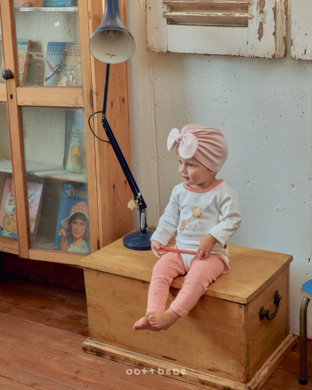 現貨▷ 韓國童裝 Oottbebe Fairy Tale Baby Suit + Legging Set