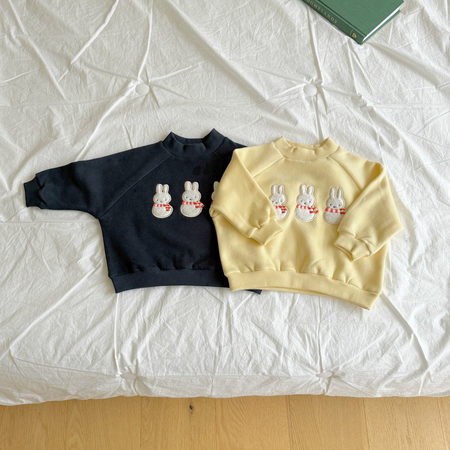 韓國童裝 25秋冬 | NB25406 Snowman MTM