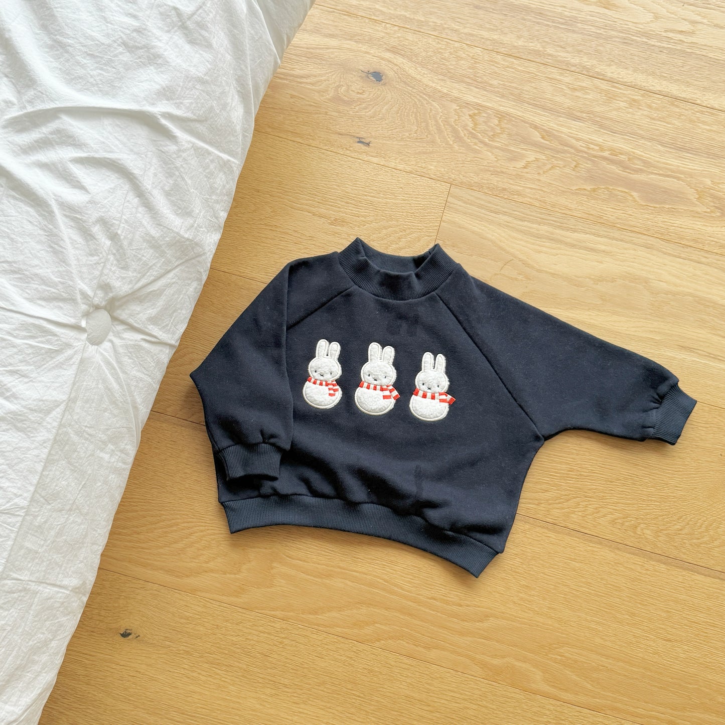 韓國童裝 25秋冬 | NB25406 Snowman MTM