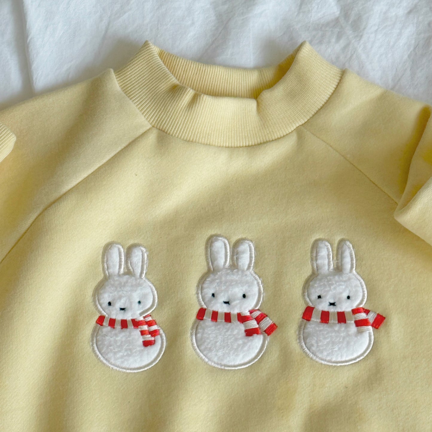 韓國童裝 25秋冬 | NB25406 Snowman MTM