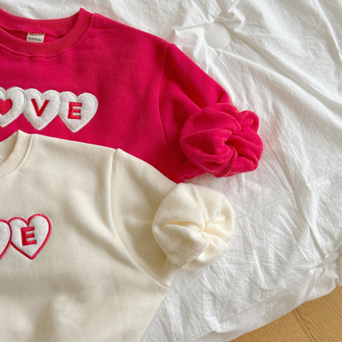 韓國童裝 25秋冬 | NB25407 Love MTM