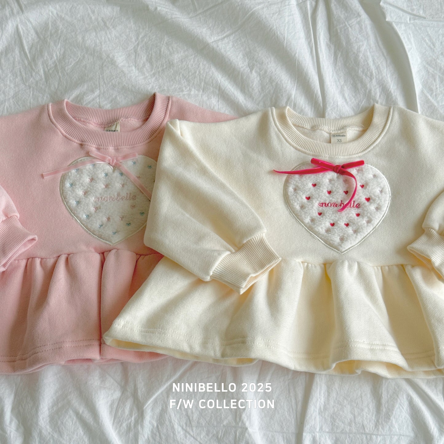 韓國童裝 25秋冬 | NB25409 Snowball MTM