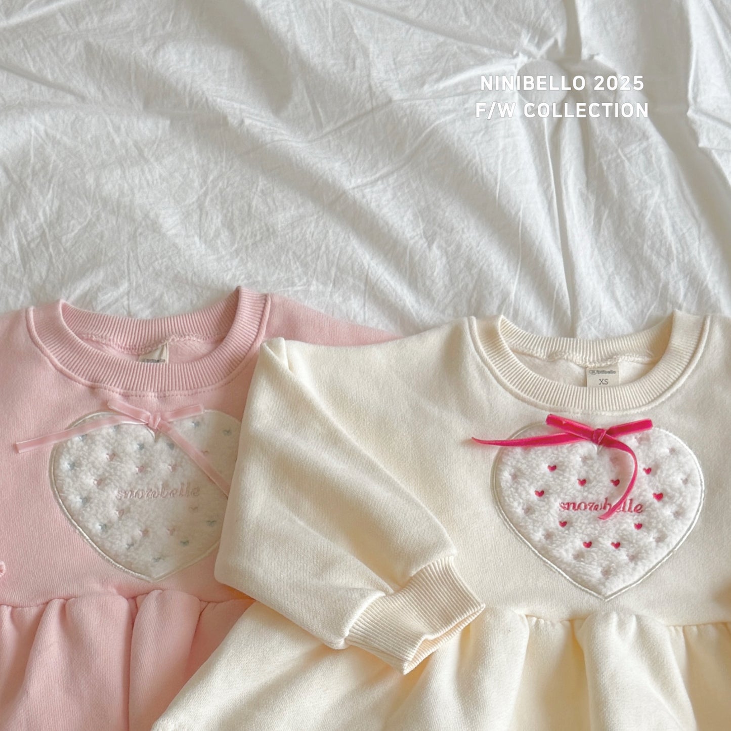 韓國童裝 25秋冬 | NB25409 Snowball MTM