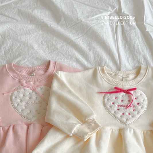 韓國童裝 25秋冬 | NB25409 Snowball MTM