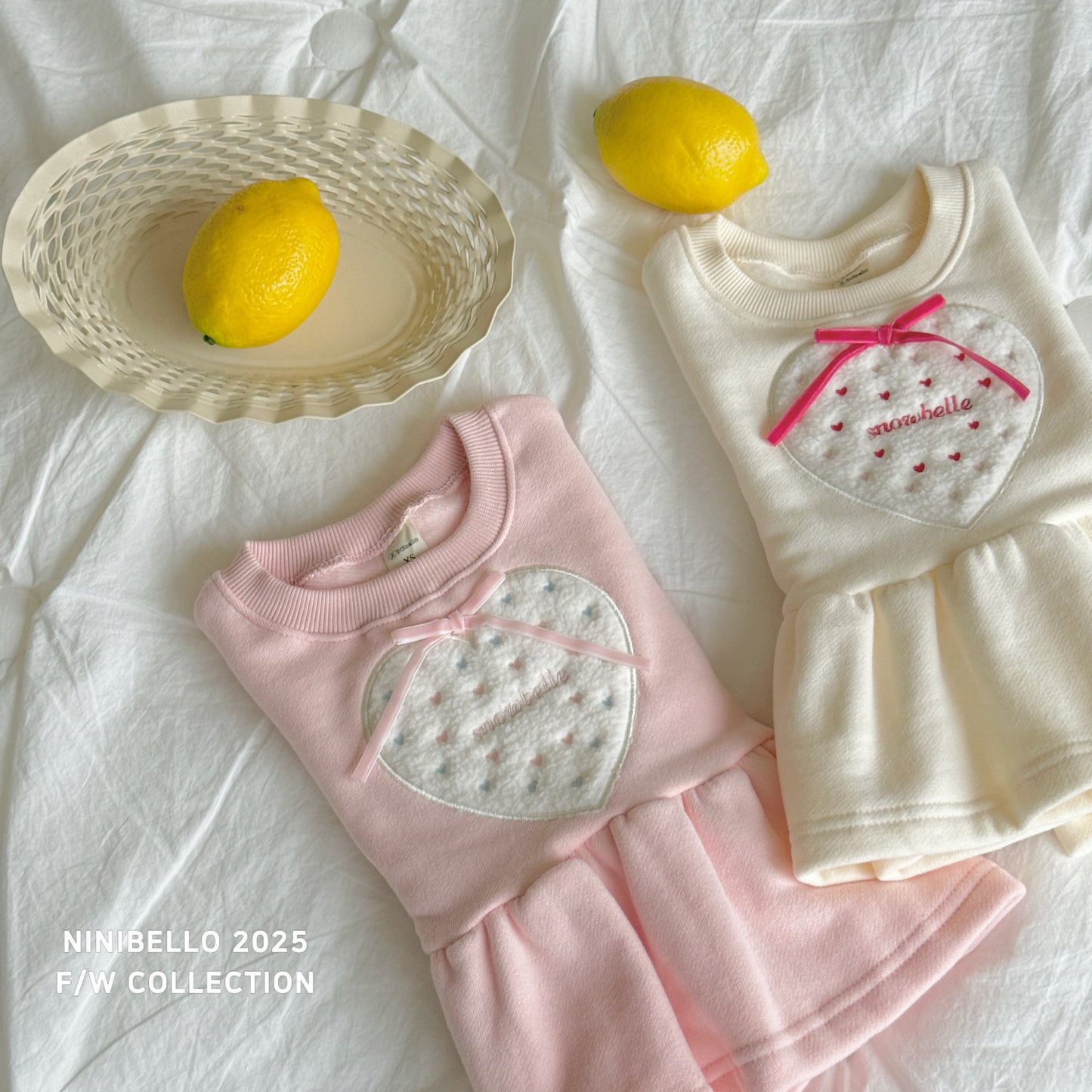 韓國童裝 25秋冬 | NB25409 Snowball MTM