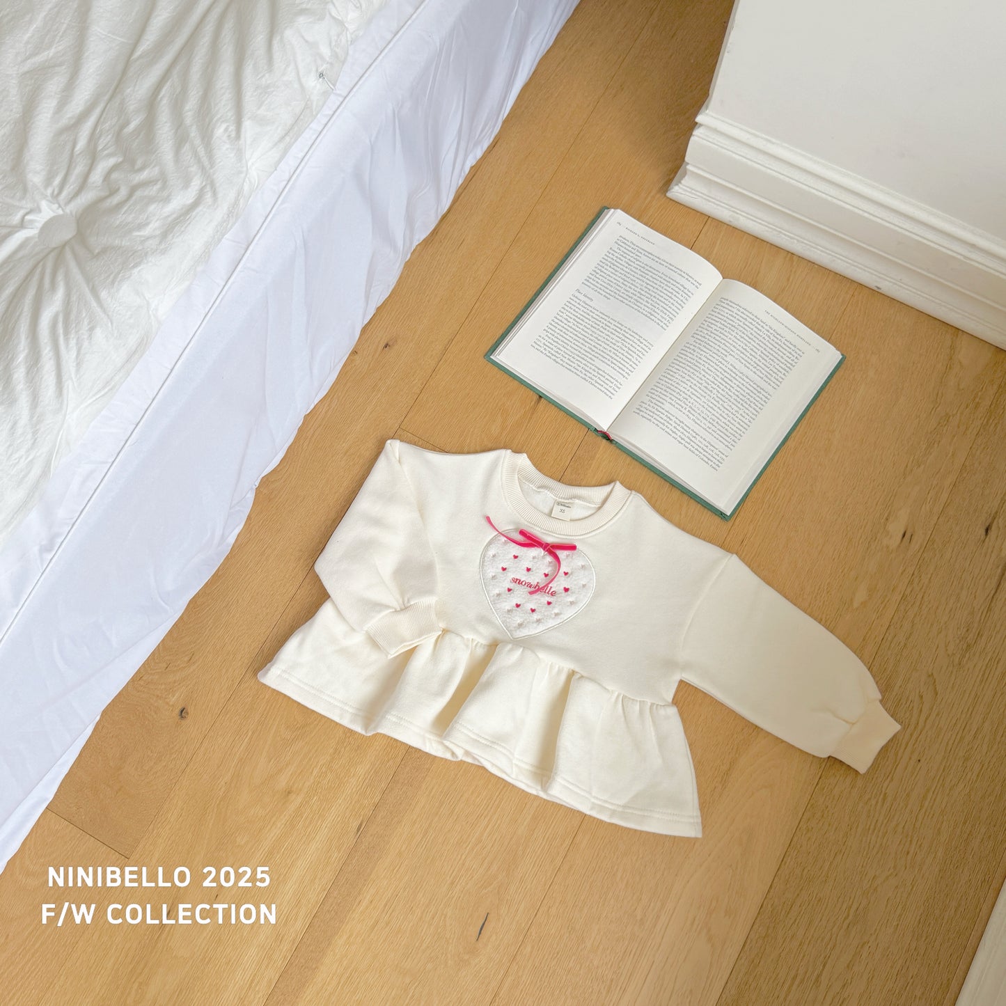 韓國童裝 25秋冬 | NB25409 Snowball MTM