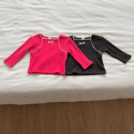 韓國童裝 25秋冬 | NB25404 Jenni Tee