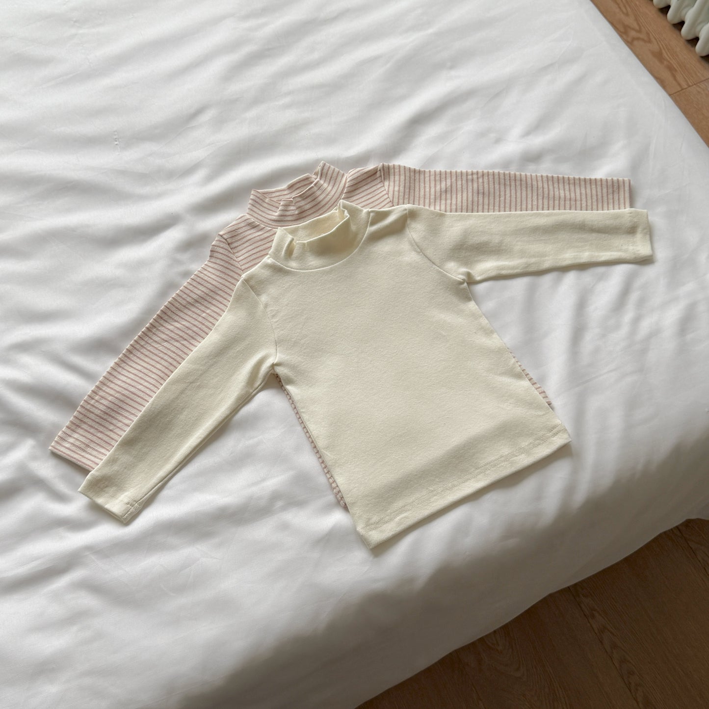 韓國童裝 25秋冬 | NB25401 1+1 Must have Tee