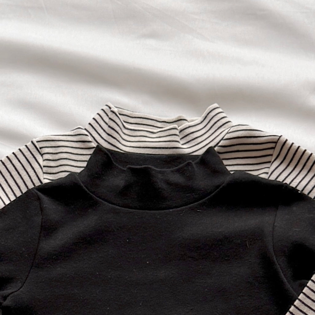 韓國童裝 25秋冬 | NB25401 1+1 Must have Tee