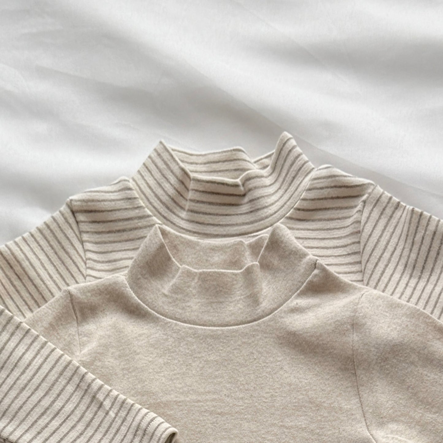 韓國童裝 25秋冬 | NB25401 1+1 Must have Tee