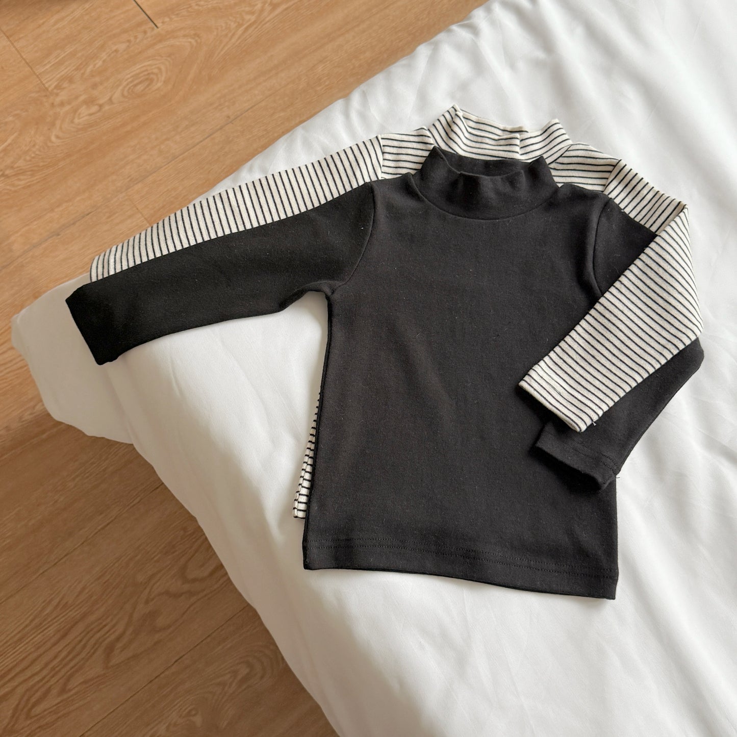 韓國童裝 25秋冬 | NB25401 1+1 Must have Tee