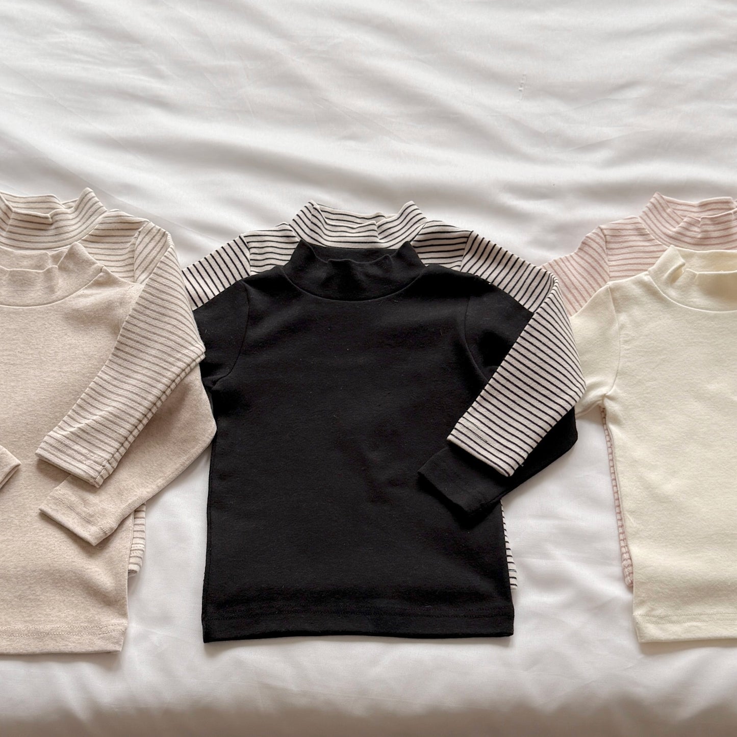 韓國童裝 25秋冬 | NB25401 1+1 Must have Tee