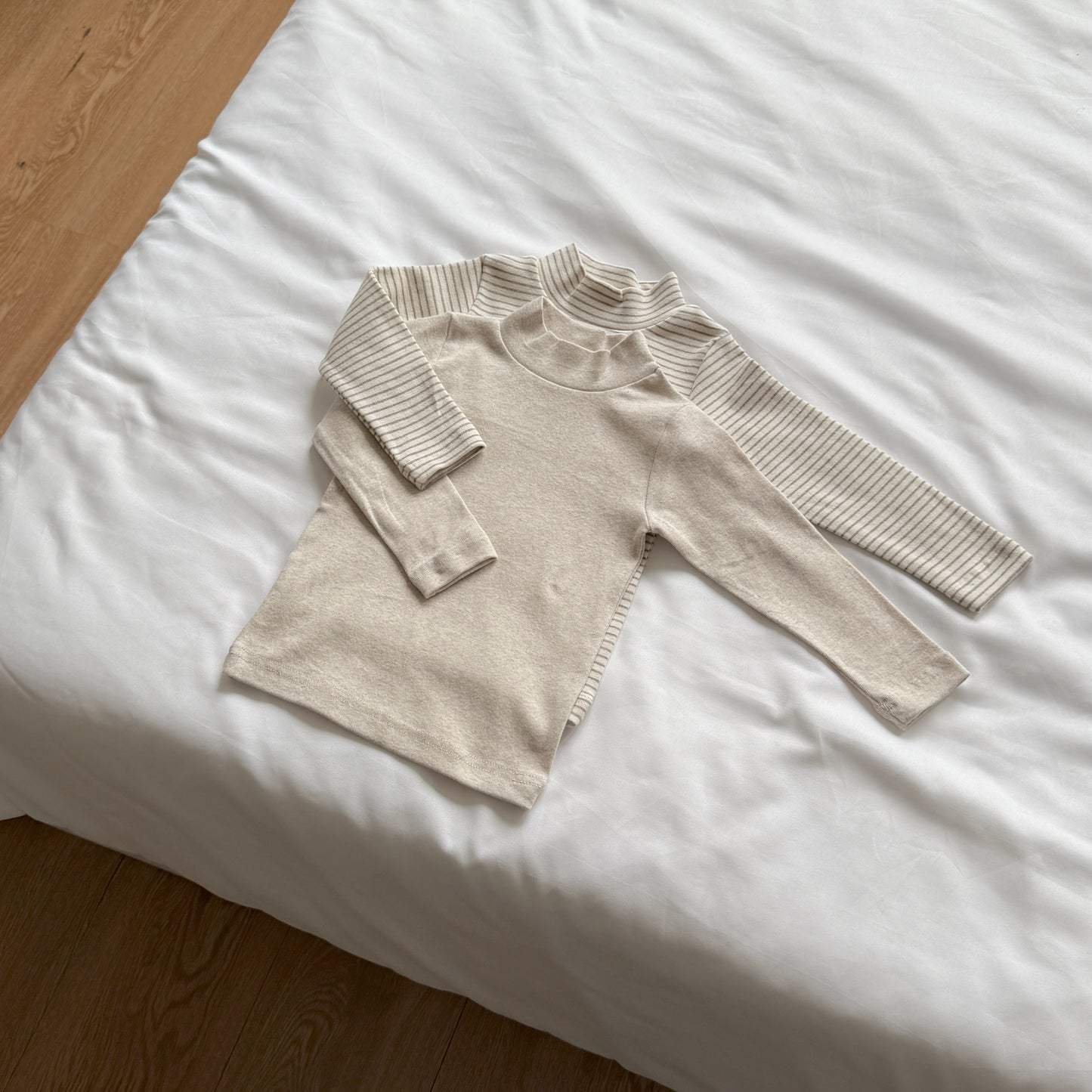 韓國童裝 25秋冬 | NB25401 1+1 Must have Tee