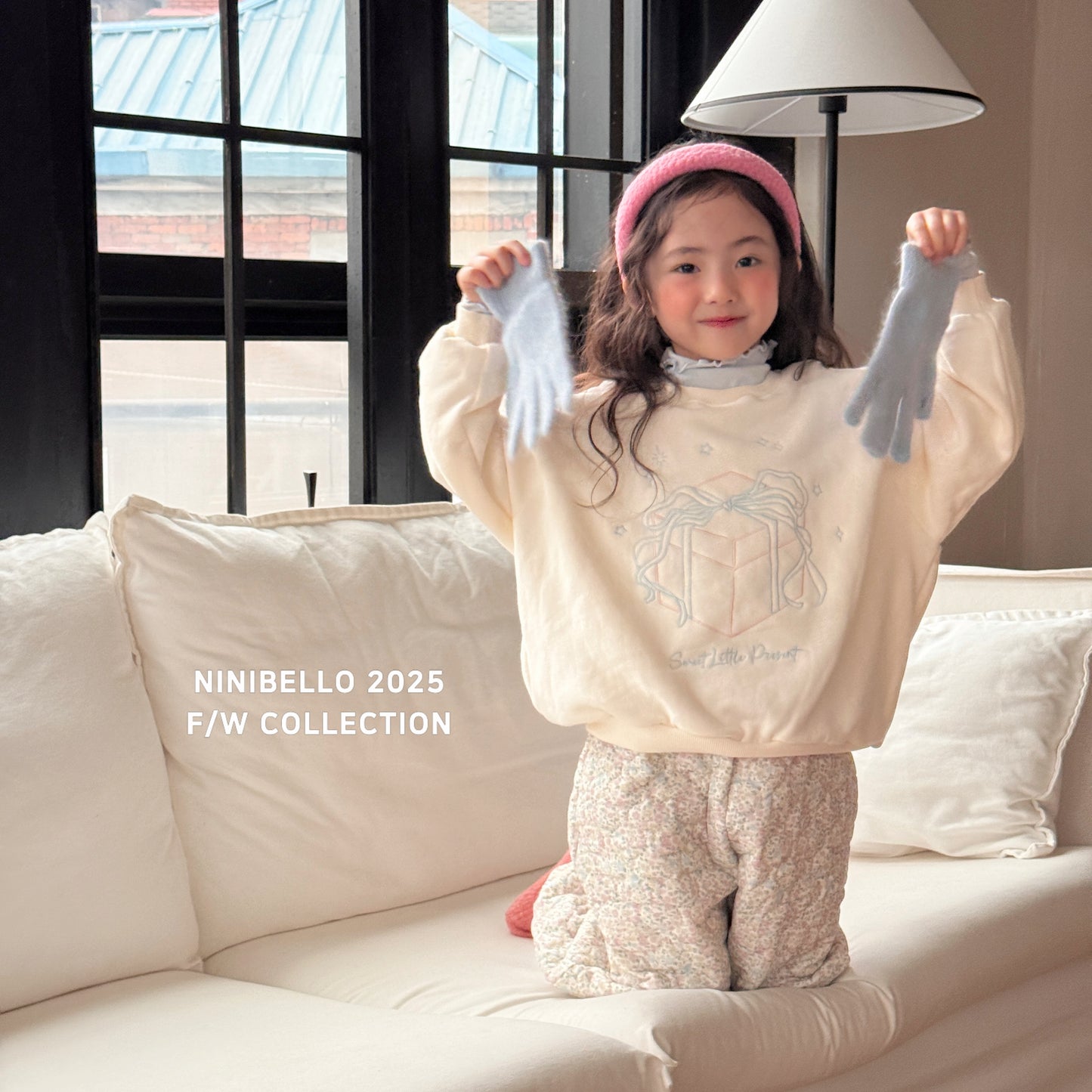 韓國童裝 25秋冬 | NB25402 Basic Must have mock tee