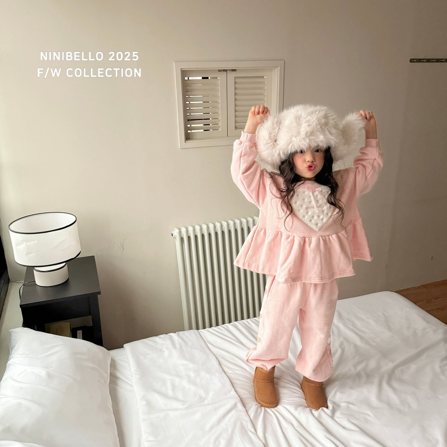 韓國童裝 25秋冬 | NB25409 Snowball MTM