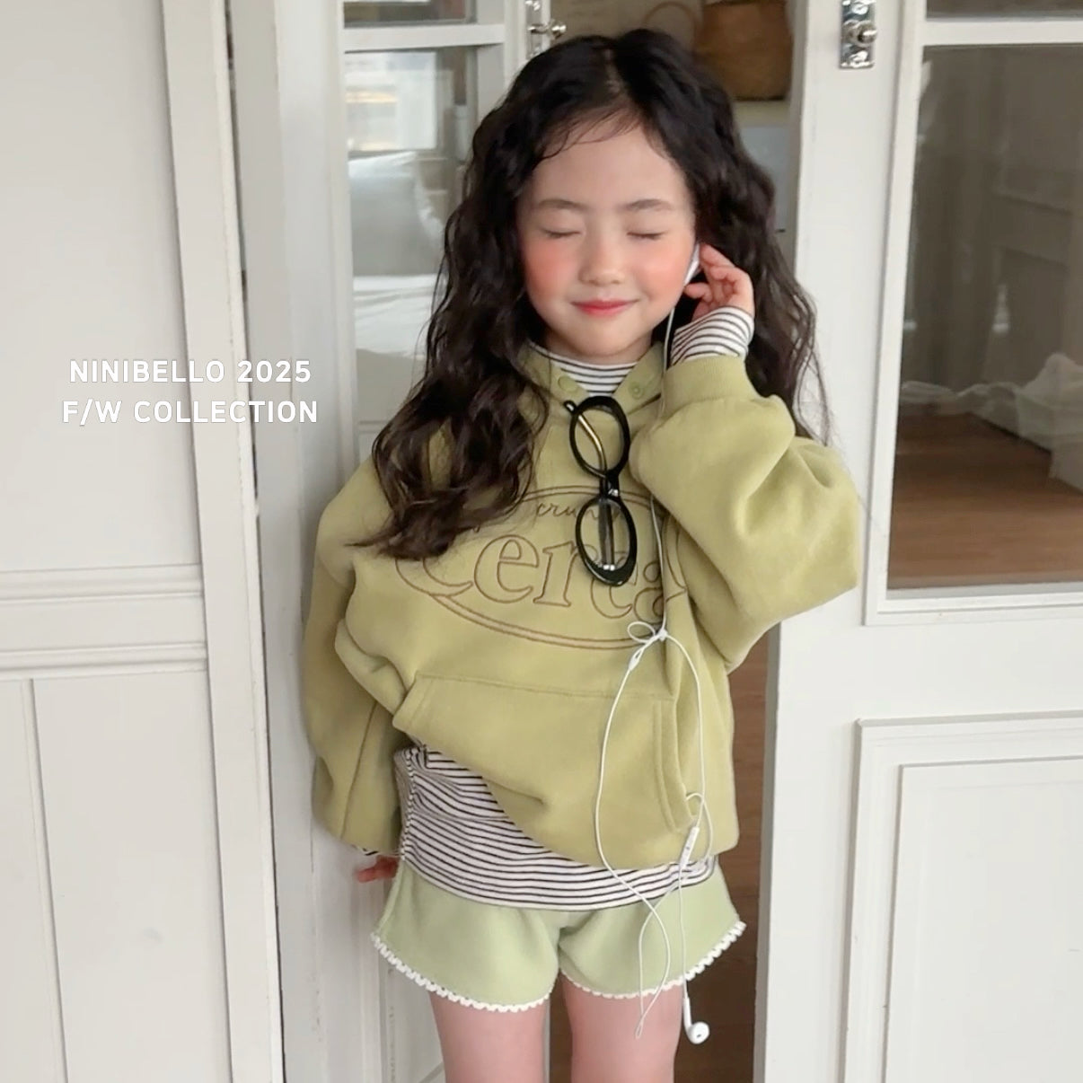 韓國童裝 25秋冬 | NB25401 1+1 Must have Tee