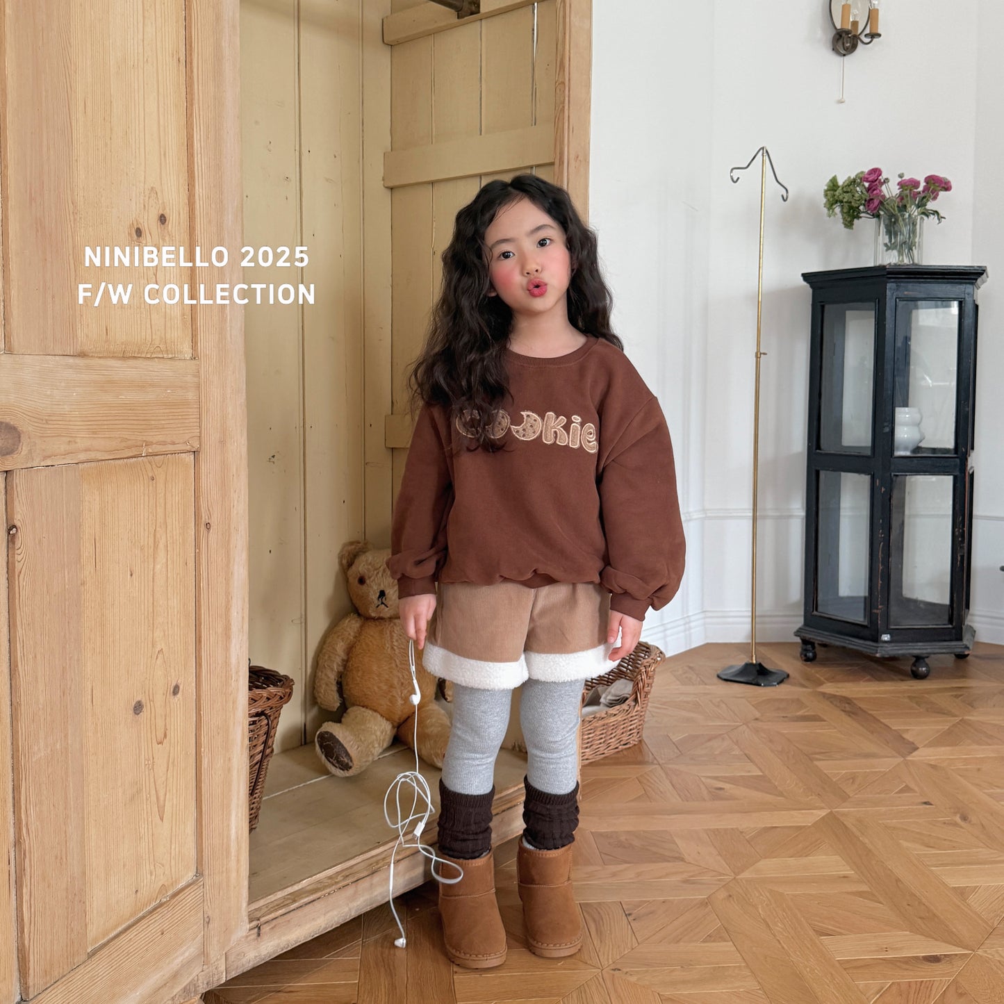 韓國童裝 25秋冬 | NB25403 Winter Leggings