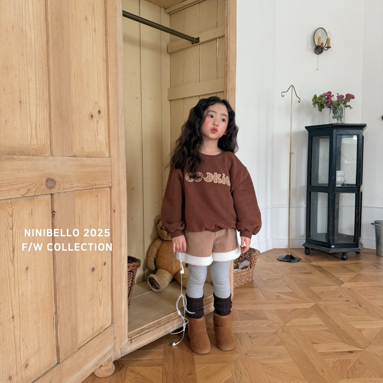 韓國童裝 25秋冬 | NB25405 Nam MTM