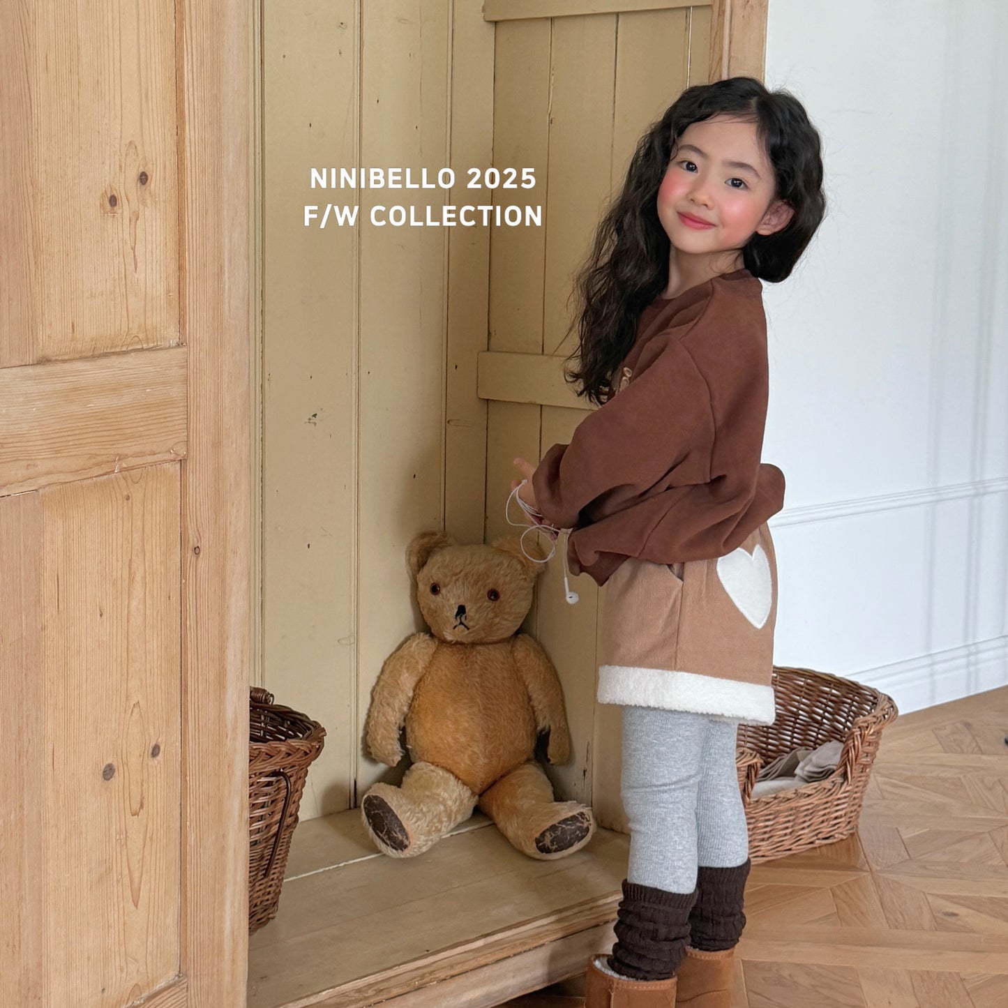 韓國童裝 25秋冬 | NB25403 Winter Leggings