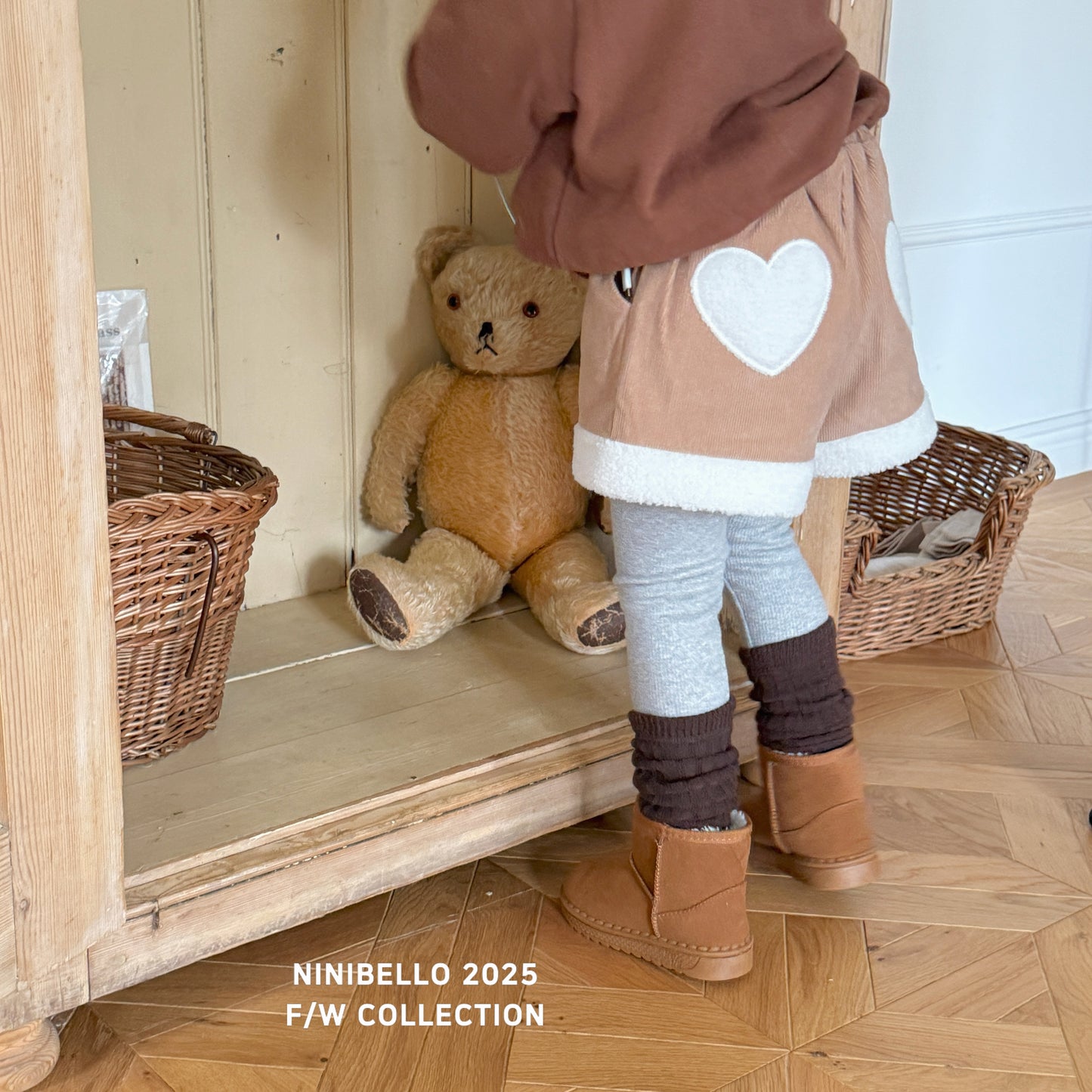 韓國童裝 25秋冬 | NB25403 Winter Leggings