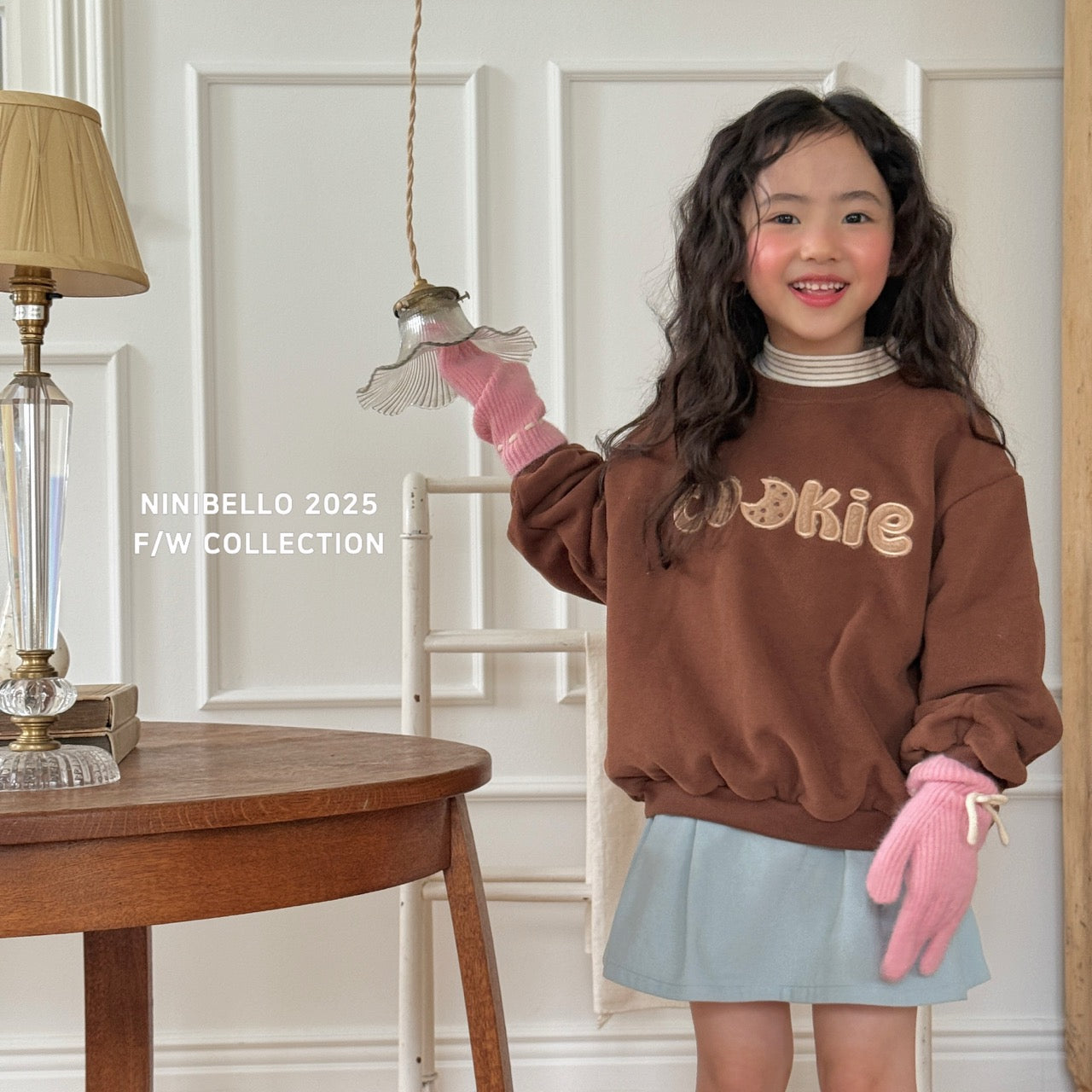 韓國童裝 25秋冬 | NB25405 Nam MTM