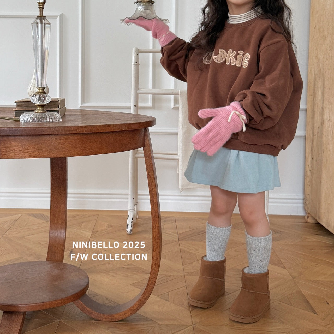 韓國童裝 25秋冬 | NB25405 Nam MTM