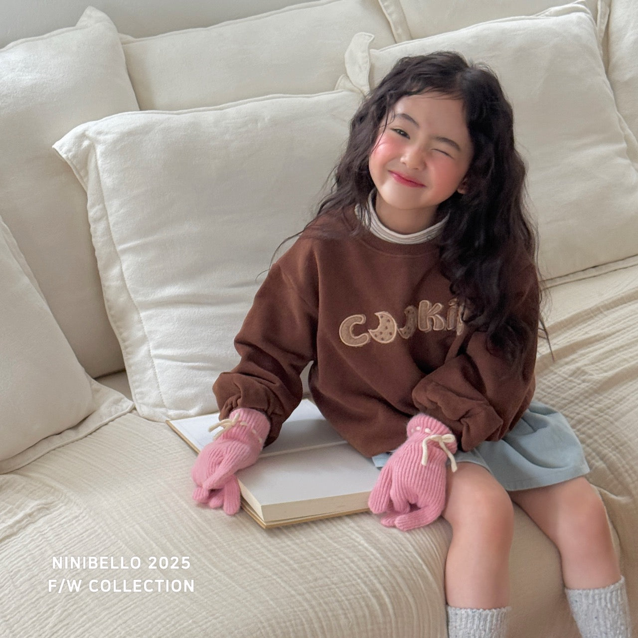 韓國童裝 25秋冬 | NB25405 Nam MTM