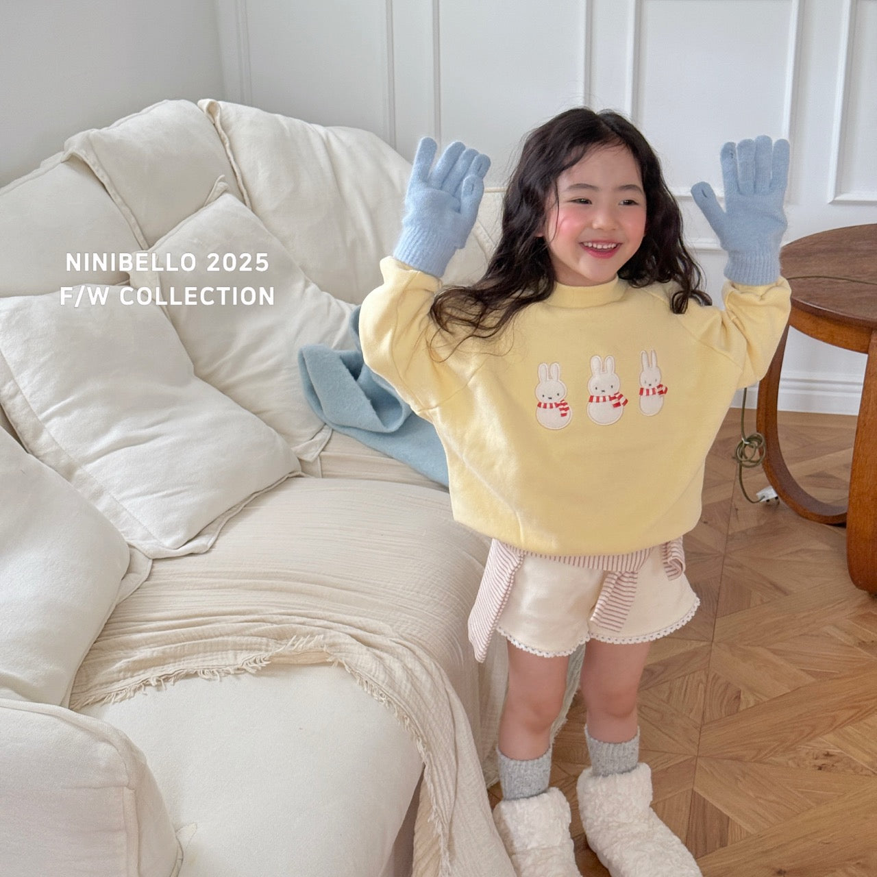 韓國童裝 25秋冬 | NB25406 Snowman MTM