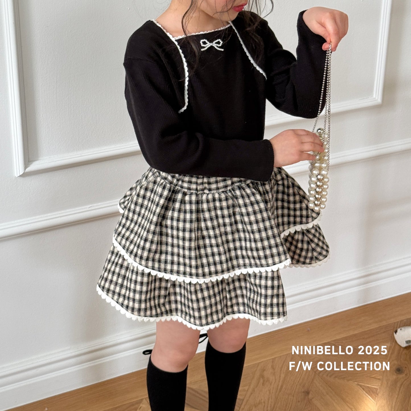 韓國童裝 25秋冬 | NB25404 Jenni Tee