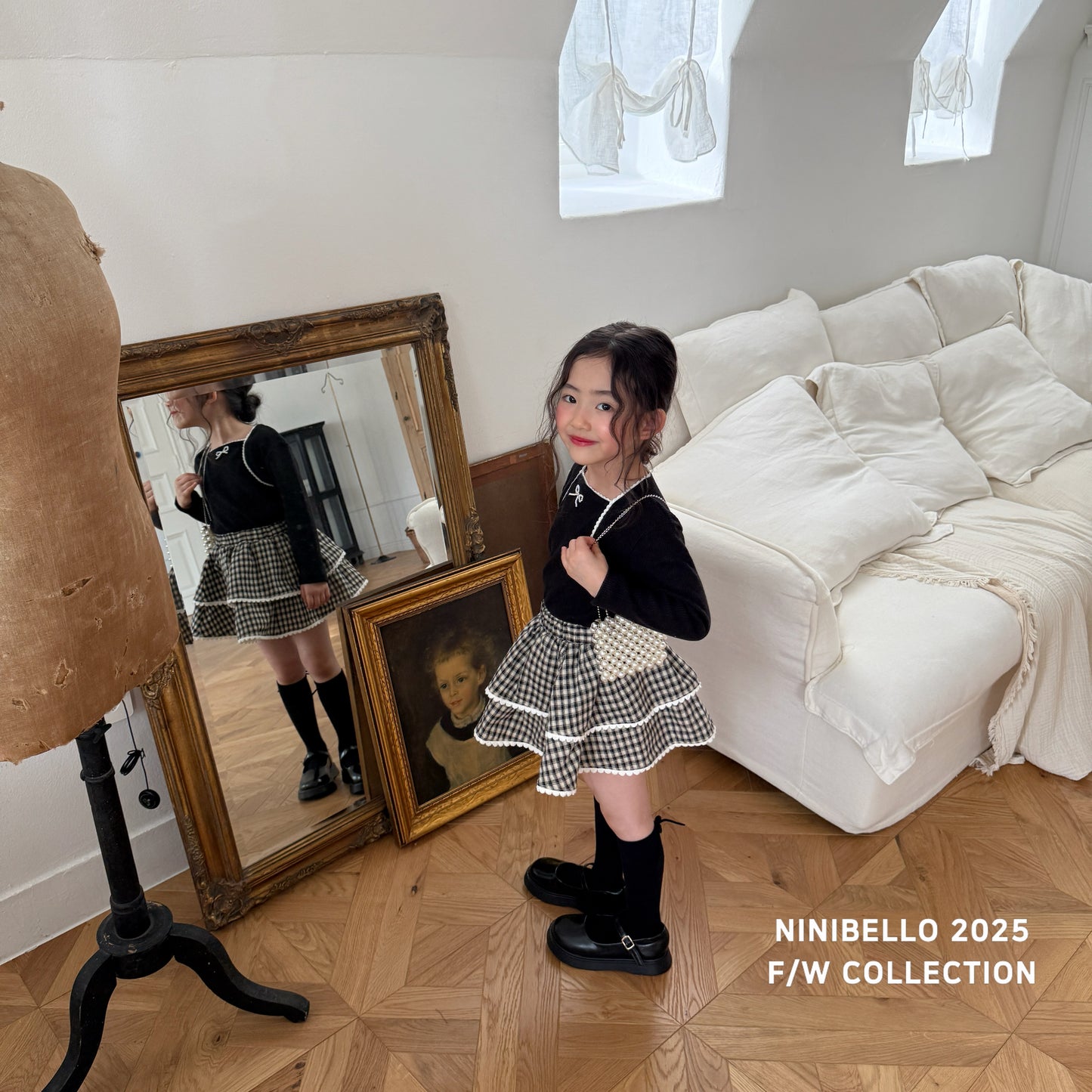 韓國童裝 25秋冬 | NB25404 Jenni Tee