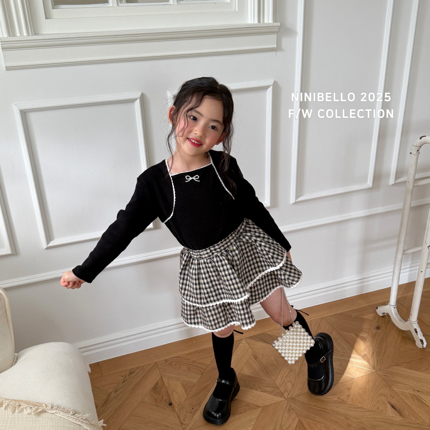 韓國童裝 25秋冬 | NB25404 Jenni Tee