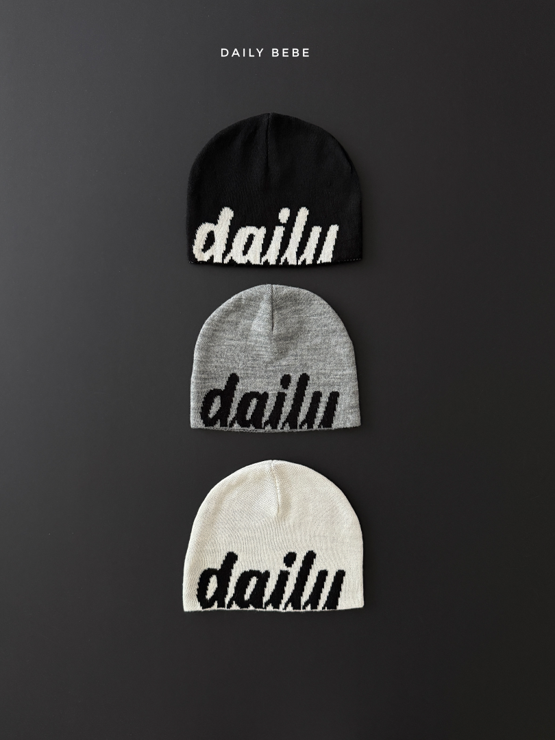 韓國童裝 26秋| DD49 Lettering Beanie 配飾