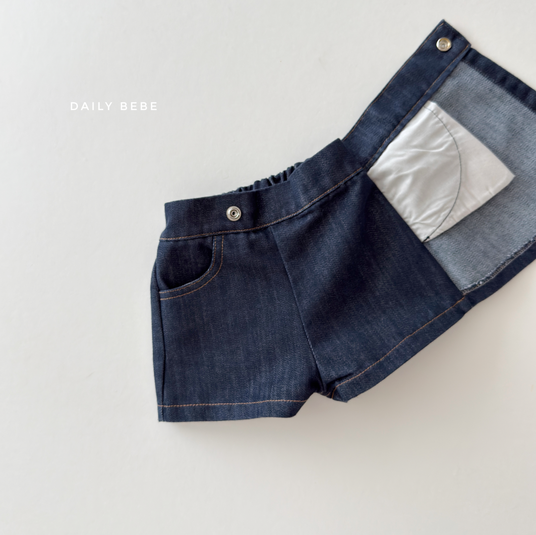 韓國童裝 26秋| DD42 Wrap Skort 裙褲