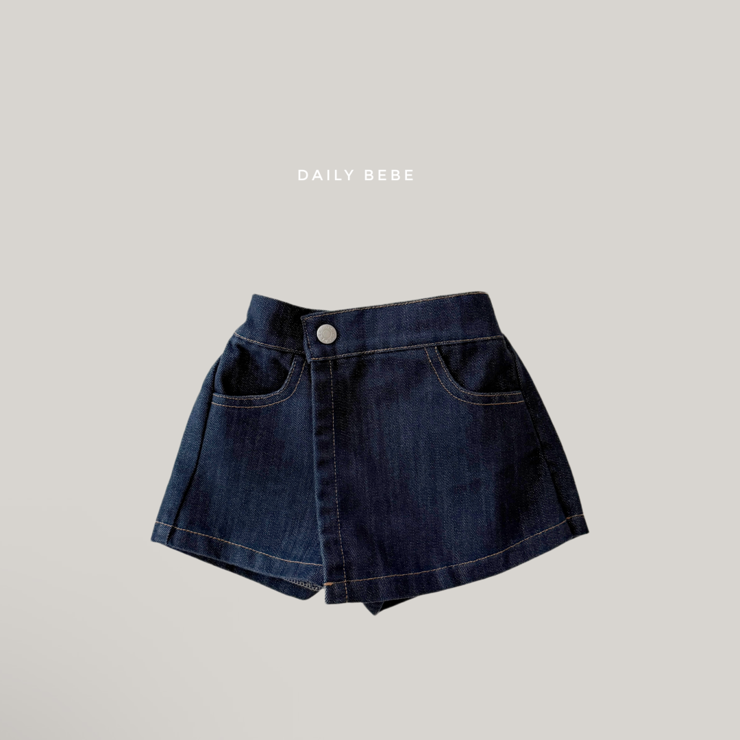 韓國童裝 26秋| DD42 Wrap Skort 裙褲